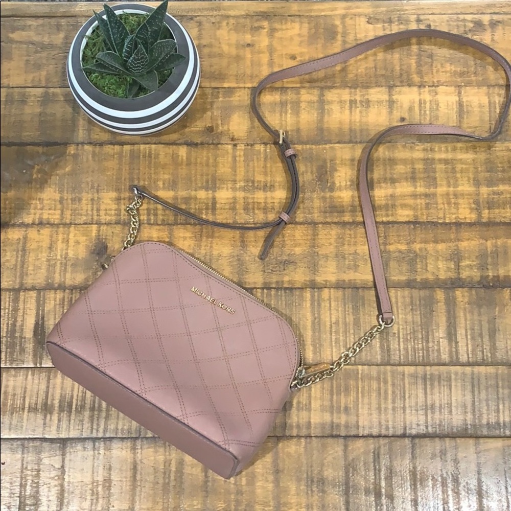 Michael Kors Rose Pink Crossbody